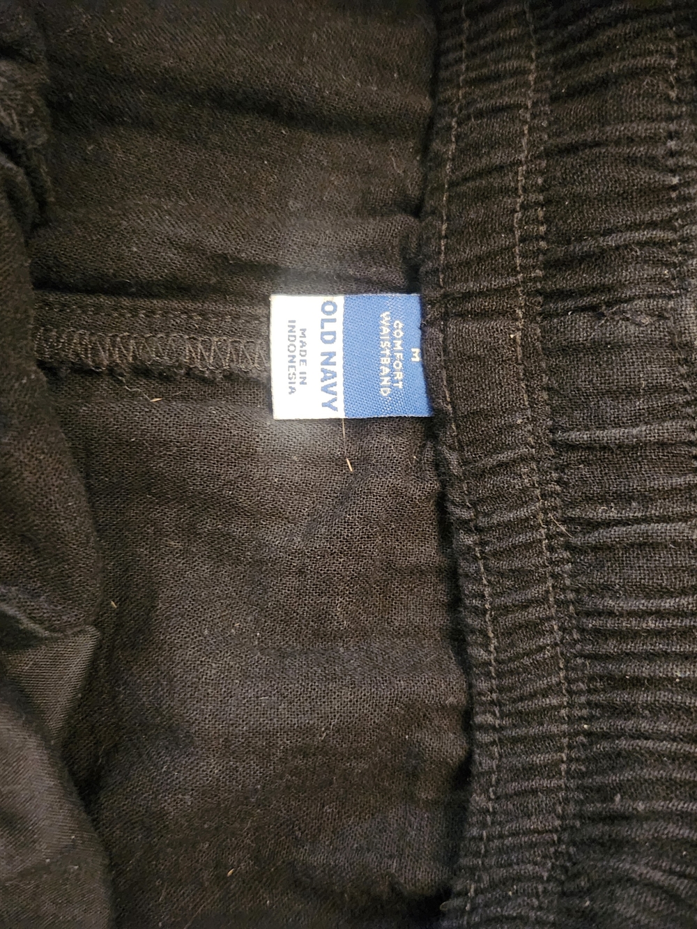 Old Navy Women's Black Cotton- Classic Comfort